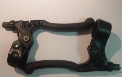 Dia Compe Japan DC-SS5 MTB Brake Levers-Cantilever- Black- 178 Grams Light- VGC+ - Image 1 of 4