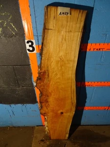 #A1988 1 5/8" GROSOR cerezo burl borde vivo losa banco de mesa - Imagen 1 de 2