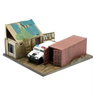 X Auto 1/64 China Dongfeng Warriors Auto United Nations Fertigprodukt #/72 Geschenk - Bild 1 von 2