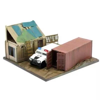 X CAR1/64 China DONGFENG Warriors Car United Nations Finished Product #/72 Gift - Image 1 of 2