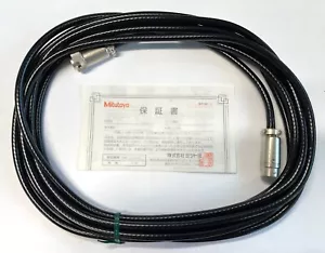 Mitutoyo 902434 Extension Cable for Mitutoyo LGB/LGB2 Linear Gages, 5m - Picture 1 of 3