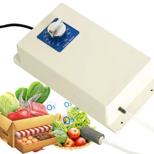 2000mg/h Ozone Generator Ozonator Air Purifier Water Food Vegetable Sterilizer - Picture 1 of 15