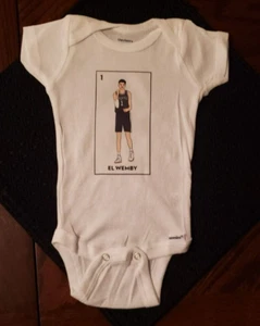 Wemby Baby Onesie - Picture 1 of 5