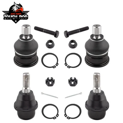 4x rótulas superiores inferiores delanteras para Chevy Trailblazer Isuzu Ascender 2002-2009 Foto 1 de 4