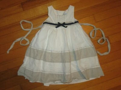 Платье Luli & Me из льняной смеси размер 2T - Изображение 1 из 4