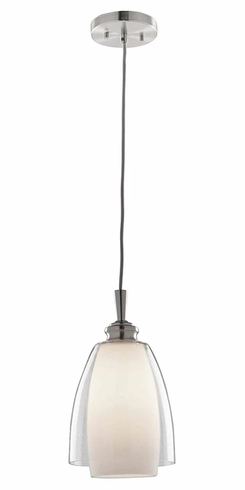 Artcraft Lighting-SC13250BN-Decanter 1 Pendant Brushed Nickel by Steven Sabados - Image 1 of 1
