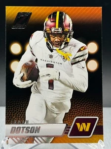 Jahan Dotson - Washington Commanders - 2023 Panini Zenith - #99 - Picture 1 of 2