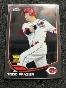 TODD FRAZIER #123 2013 Topps cromo béisbol cantidad Cincinnati Reds - Imagen 1 de 2