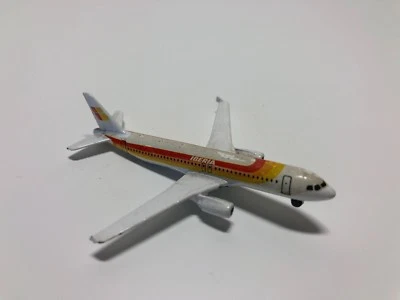 Used - IBERIA Airplane Miniature - AIRBUS A320 - SCHABAK - Image 1 of 3