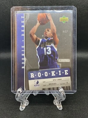 kyle Lowry 2006-07 Upper Deck Rookie Debut #130 - Image 1 of 3