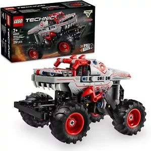 LEGO Technic Monster Jam ThunderROARus Pull-Back Monster Truck Toy - 42200 - Picture 1 of 10