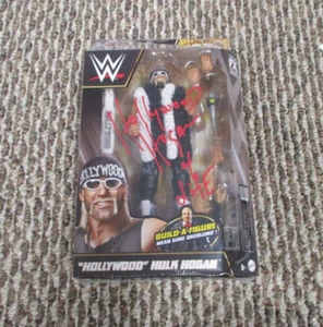 Figura de Hulk Hogan autografiada firmada de Hollywood Hulk Hogan holograma Hollywood 4 - Imagen 1 de 9