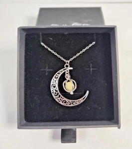 Twinkling Tree Enchanted Moonstone Necklace - Picture 1 of 5