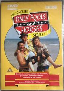 Only Fools and Horses : Series 2 (1981) 2-Disc DVD NEW and SEALED - Picture 1 of 2