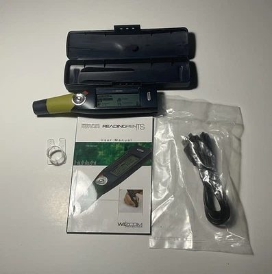 Wizcom ReadingPen TS Text reader Personal Reading Assistant  ( New ) - Image 1 of 4