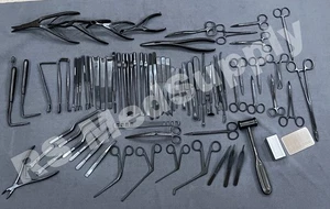 Major Rinoplasty 82 Pezzi Kit Chirurgia Naso e Plastica Set Rivestito Nero - Foto 1 di 7