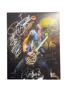 Zakk Wylde Signed Autographed 11x14 Photo Ozzy Osbourne - Picture 1 of 2
