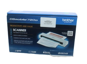 Brother DS Mobile 720D Duplex Portable Mobile Color Scanner NEW Open Box - Picture 1 of 6