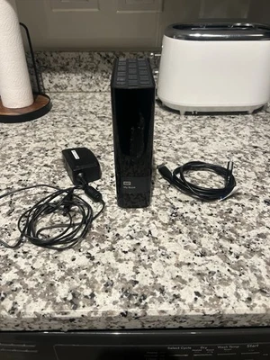 Western Digital My Book 4TB, External, 3.5inch (WDBFJK0040HBK-0A) Hard Drive - Image 1 of 3