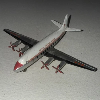 REVESTIMIENTO DE AIRE DINKY 708 VICKERS VISCOUNT 800 BEA G-AOJA Foto 1 de 4