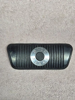 65 66 67 NOS MUSTANG & SHELBY DISCO FRENO PEDAL PASTILLA TRANSMISIÓN AUTOMÁTICA. C5ZZ-2454-C ORIG. Foto 1 de 4