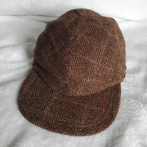 Sombrero de tweed Orvis Harris de colección talla única 100 % lana marrón pesca al aire libre - Imagen 1 de 8