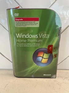 Microsoft Windows Vista Home Premium Full MS WIN 32 Bit DVD Upgrade - Picture 1 of 7