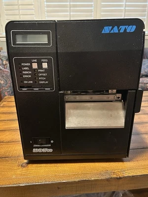 SATO M84Pro2 Thermal Monochrome Label Printer - WWM842001 - Image 1 of 4