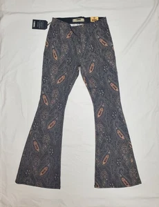 Neu mit Etikett Rock&Roll Damenjeans weicher Denim Schlaghose 30 x 34 UVP 64,99 $ - Bild 1 von 11