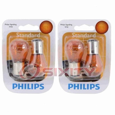 2 pc Philips Parking Light Bulbs for GMC C1500 C1500 Suburban C2500 C2500 gl - Image 1 of 4