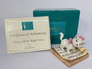 WDCC WALT DISNEY CLASSICS COLLECTION "HITTING ALL THE RIGHT NOTES" W/ COA & Box - Bild 1 von 12