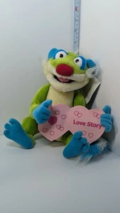 Vintage Bear & The Big Blue House Jim Henson Treelo Love Story 8 Zoll Plüsch - Bild 1 von 12
