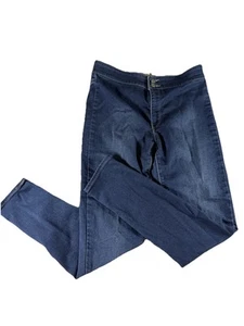 Levi's Slimming Skinny Denim Jeans Blue Women Size 29x26 Stretch Pockets Zip Fly - Bild 1 von 11