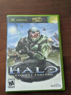 Halo: Combat Evolved - Microsoft Xbox CIB Tested and Working - Image 1 of 4