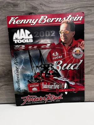Геройская карта 2002 Kenny Bernstein Budweiser Top Fuel NHRA - Изображение 1 из 2