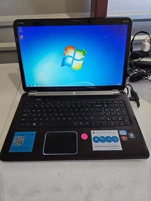 HP Pavilion DV7-6135DX i5 2a generazione 8 GB 1 TB SATA WIN 7 PRO, DVDRW HD6400M #550 - Immagine 1 di 4