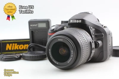 SC10555 [NEUWERTIG] Nikon D5200 24,1-MP-Digitalkamera AF-S DX 18–55 mm G VR... - Bild 1 von 4