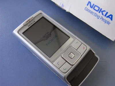 Nokia 6270 Silber (ohne Simlock) slider Handy selten mit OVP - Bild 1 von 4