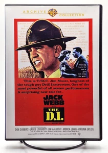 The D.I. ('57): WB Archive Collection, 2010, DVD, B&W, Jack Webb, BUFFED! - Picture 1 of 3