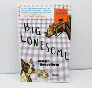 Big Lonesome (Paperback Book) By Joseph Scapellato (New) - Picture 1 of 2