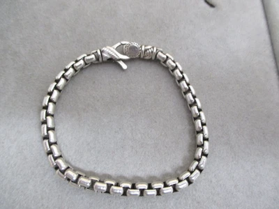 PULSERA CADENA CAJA JAI JOHN HARDY PLATA ESTERLINA 5,25 mm Foto 1 de 4