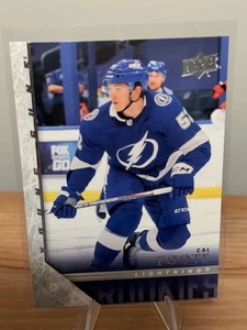 2020-21 Upper Deck Cal Foote - Picture 1 of 1