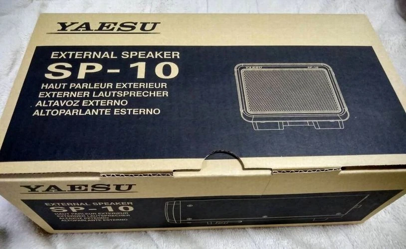 Altoparlante esterno SP-10 Yaesu Musen per serie FT-991/A cablato nero