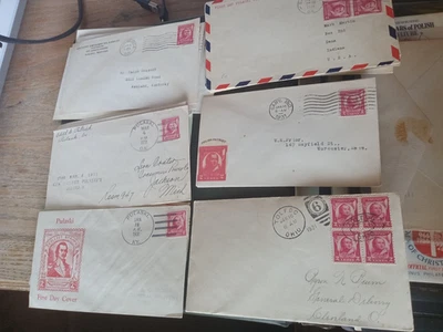 33 Pulaski 1931 Stamp collection - Image 1 of 2