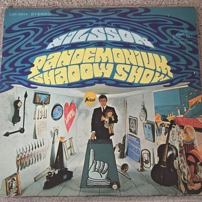 Harry Nilsson 'Pandemonium Shadow Show' Vinyl LP 1967, RCA Victor United States - Image 1 of 4