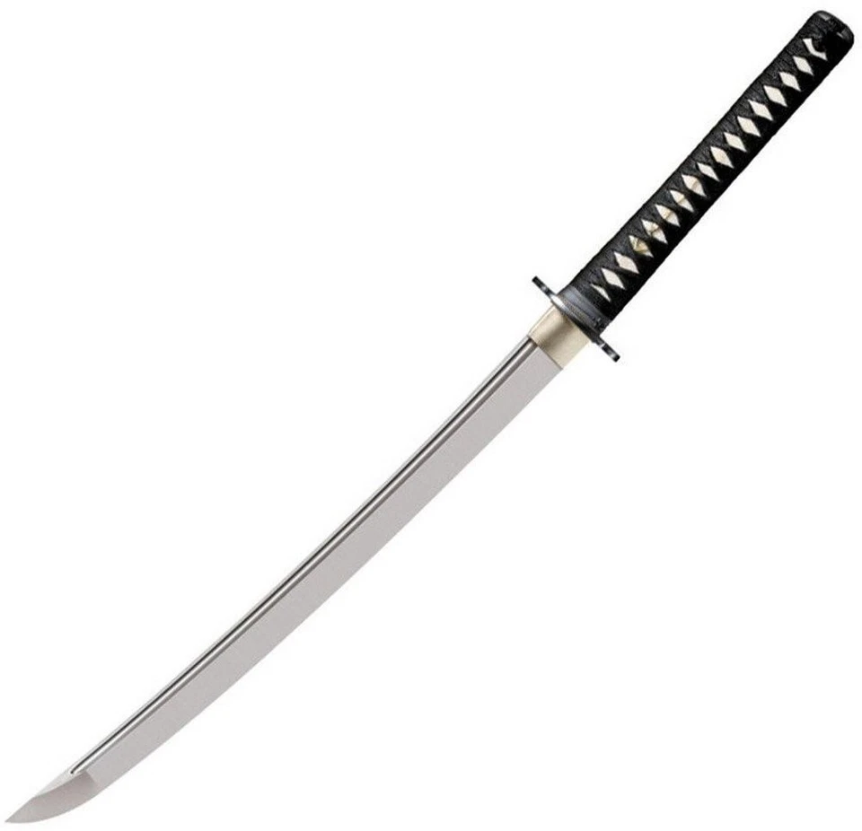 Меч/ножны из углеродистой стали Cold Steel Warrior Wakizashi с длинной ручкой - 88BWWK - Изображение 1 из 1