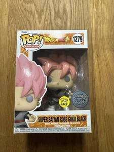 Funko Pop! Dragonball 1279 Super Saiyan Rosé Goku Black - Imagen 1 de 6