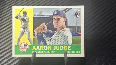 2017 Topps Archives Aaron Judge #62 (RC) 🔥 🔥 SSP - Image 1 of 2