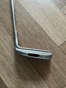 (RARO) Putter Ping G2 Tess punto negro con eje de acero - Imagen 1 de 5