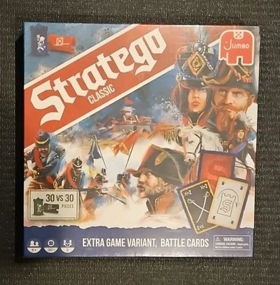 Stratego Classic Jumbo 30vs30 Pieces Extra Game Variant Battle Cards (SEALED) - Image 1 of 2